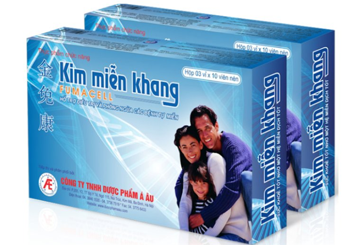 Tác dụng của Kim Miễn Khang đối với bệnh viêm da cơ địa