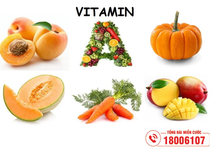 Nên bổ sung thực phẩm giàu vitamin A khi bị sởi