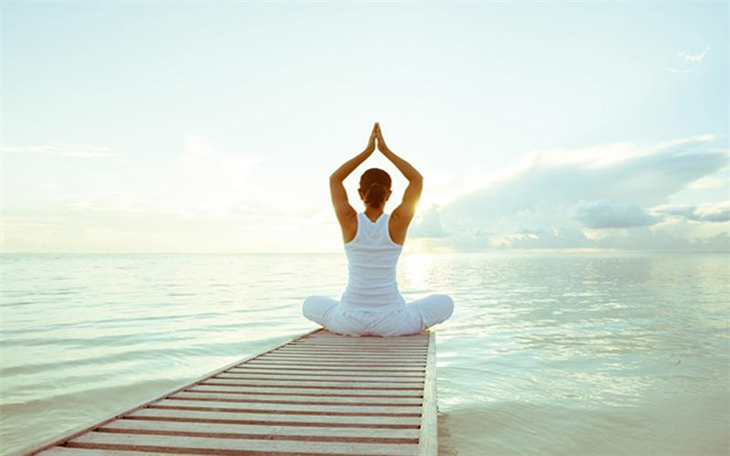 Thiền định giúp giải tỏa căng thẳng, stress