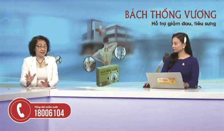 TS.BS Vũ Thị Khánh Vân chia sẻ trên Đài truyền hình Quốc hội Việt Nam