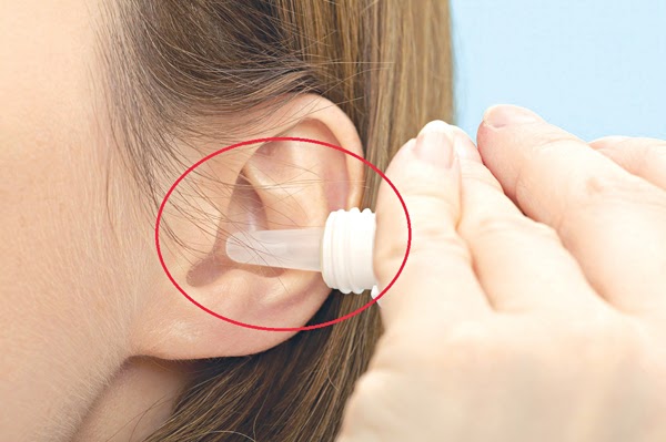 Thuốc nhỏ tai giúp cải thiện viêm tai giữa