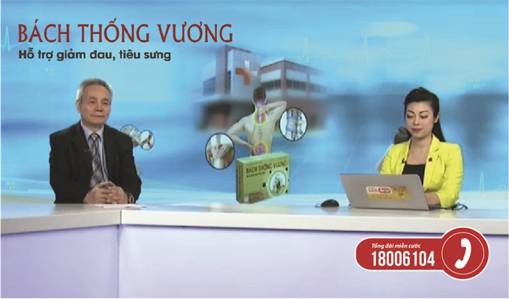 PGS.TS.BS Hồ Bá Do chia sẻ trên Đài truyền hình Quốc hội Việt Nam