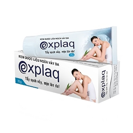 Explaq giúp cải thiện bệnh vảy nến
