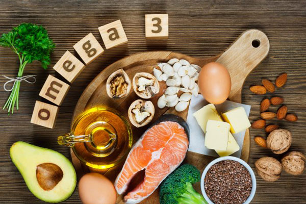 Người bị đau nhức xương khớp mãn tính nên bổ sung thực phẩm chứa omega-3