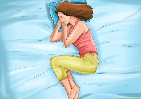Ngủ đủ giấc giúp cải thiện cơn đau bụng kinh