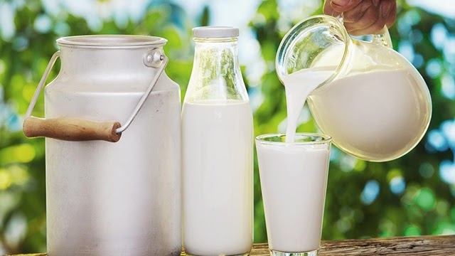 Sữa chứa nhiều chất dinh dưỡng tốt cho cơ thể