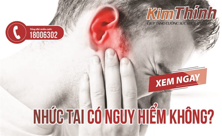 Đau nhức tai là triệu chứng của viêm tai ngoài