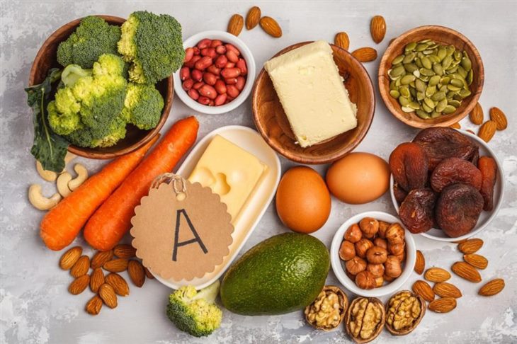 Thực phẩm giàu vitamin A giúp cải thiện nghe kém