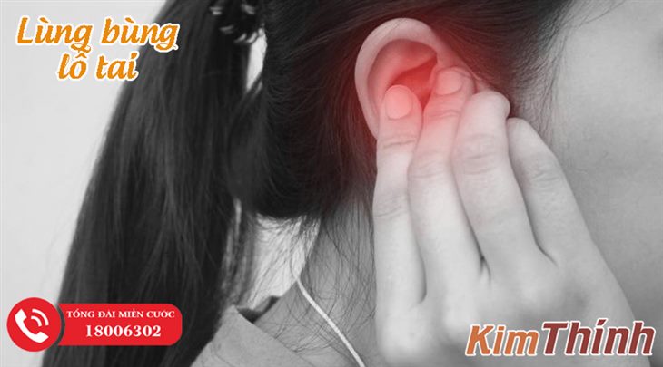 Viêm tai là nguyên nhân gây lùng bùng lỗ tai