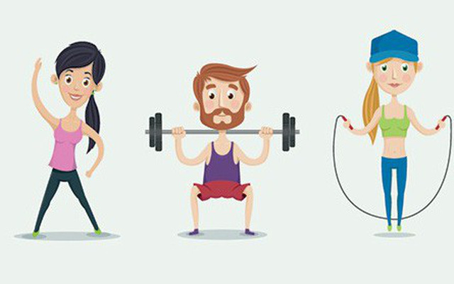 Tập thể dục giúp nâng cao sức khỏe
