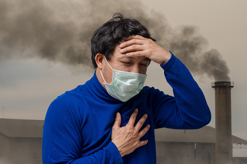 Không khí ô nhiễm làm tăng nguy cơ tai biến mạch máu não