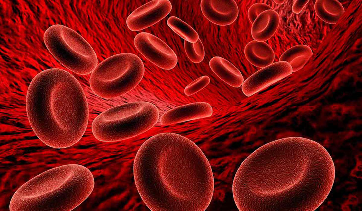 Thiếu máu khiến việc cung cấp oxy tới các tế bào bị suy giảm
