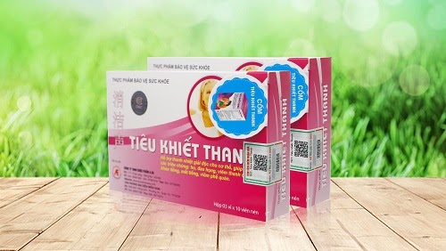 Sản phẩm thảo dược Tiêu Khiết Thanh giúp cải thiện viêm dày dây thanh quản hiệu quả