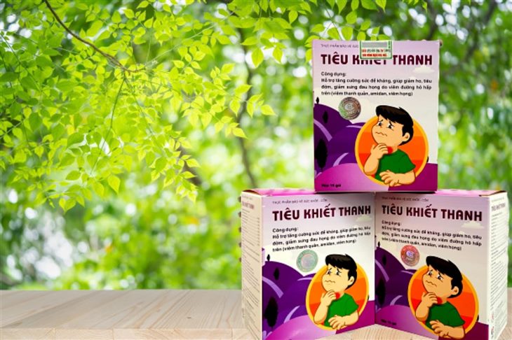 Cốm Tiêu Khiết Thanh phù hợp với đối tượng trẻ em