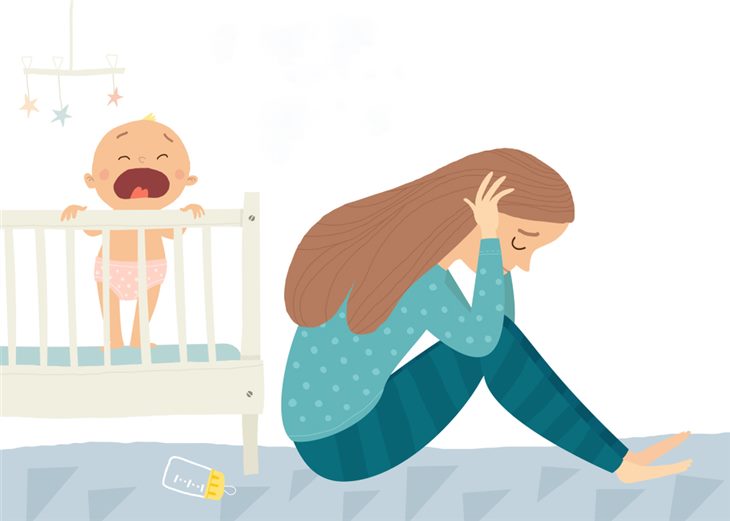 Nặng tai sau sinh gây ảnh hưởng tới tâm lý của mẹ