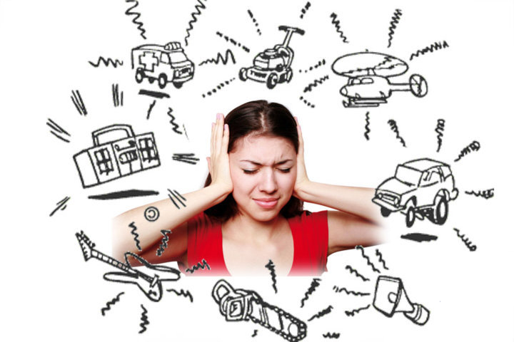  Người bị ù tai, khó nghe cần hạn chế tiếp xúc với tiếng ồn lớn