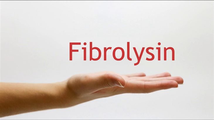   Fibrolysin giúp chống xơ hóa, tái cấu trúc đường thở 