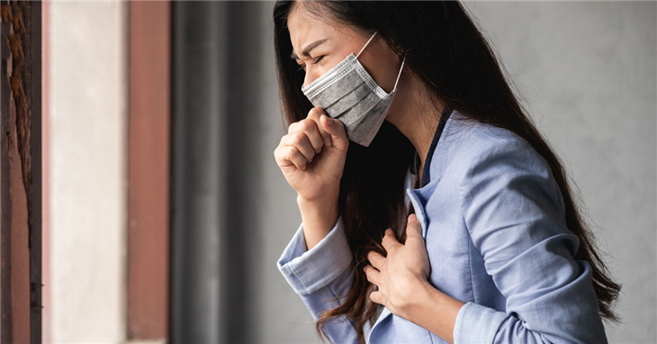 Viêm phổi khiến người bệnh khó thở, hụt hơi