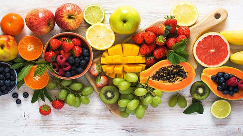 Tăng cường rau xanh, trái cây giúp cải thiện bệnh vảy phấn trắng