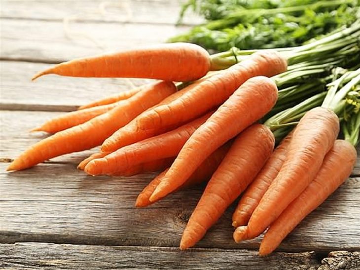 Cà rốt chứa nhiều hợp chất niacin giúp cải thiện bệnh tâm thần