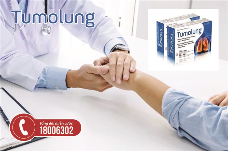 Người bị ung thư phổi giai đoạn 4 nên kết hợp sử dụng sản phẩm Tumolung