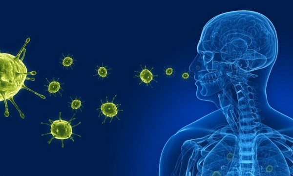 Viêm dây thanh quản do virus gây ra có thể lây nhiễm
