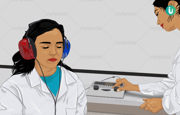 Đo thính lực giúp xác định mức độ điếc tai