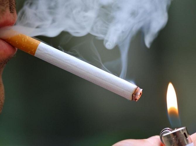 Khói thuốc lá gây độc cho hệ hô hấp của chúng ta