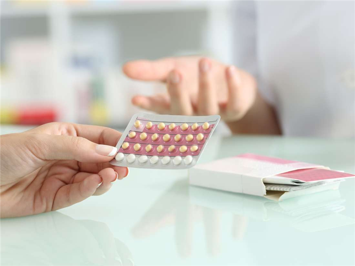 Thuốc tránh thai được bán rất phổ biến
