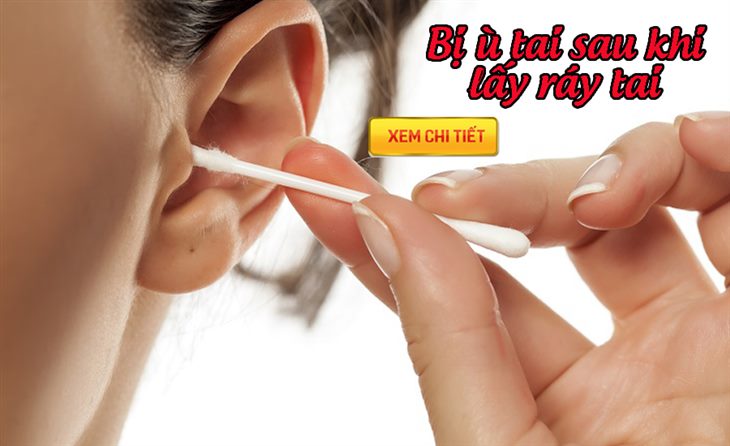 Lấy ráy tai không đúng cách dễ làm tổn thương thính lực