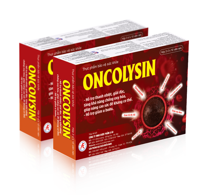   Thực phẩm bảo vệ sức khỏe Oncolysin