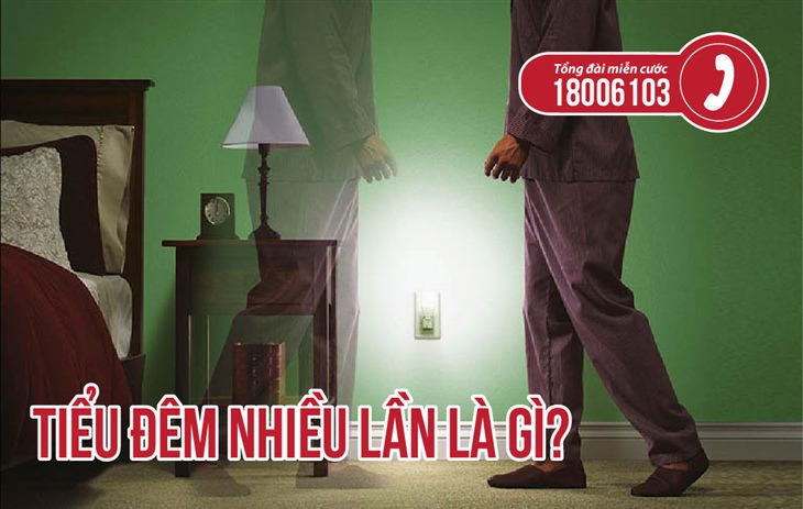 Tiểu đêm nhiều lần là gì?