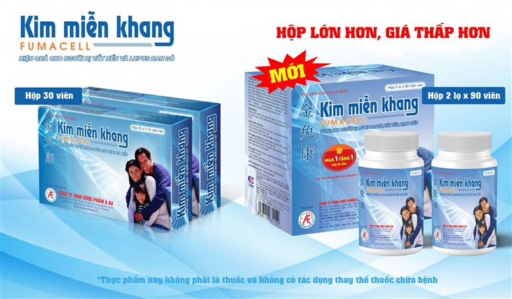 Kim Miễn Khang giúp cải thiện bệnh vảy nến hiệu quả