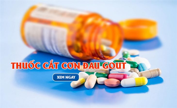 Thuốc colchicin giúp giảm đau gout cấp