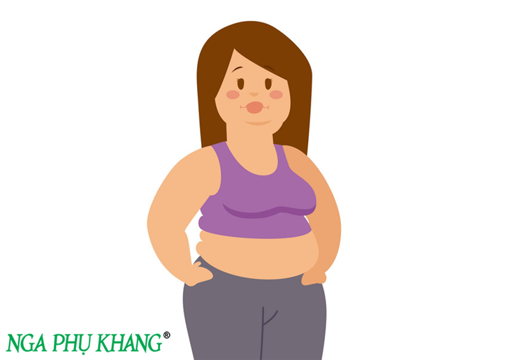 Thừa cân, béo phì có thể dẫn đến u nang buồng trứng