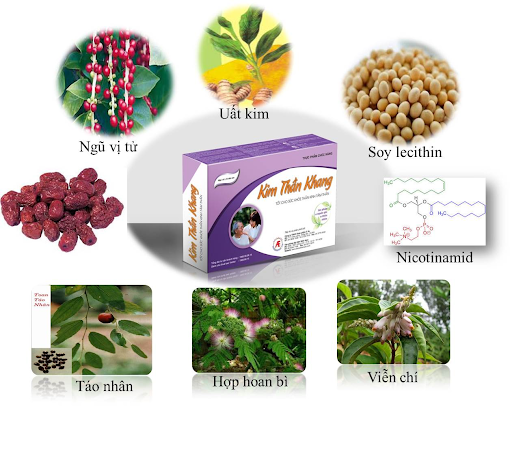 Sản phẩm thảo dược Kim Thần Khang hỗ trợ điều trị rối loạn thần kinh thực vật