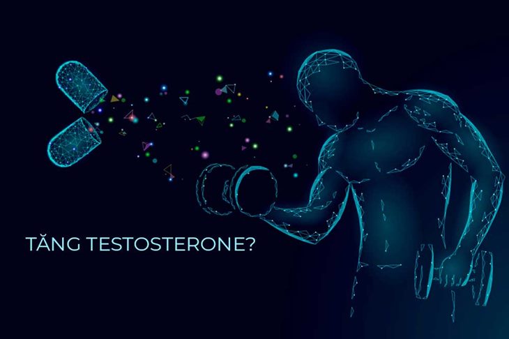 Bổ sung testosterone sai cách gây vô sinh thứ phát