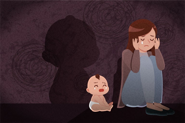 Trầm cảm sau sinh khiến cảm xúc người mẹ thay đổi thất thường