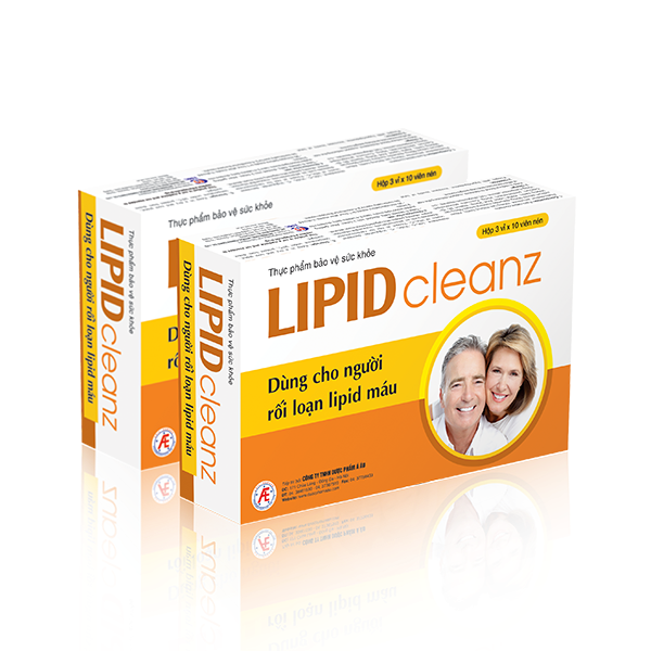 anh-san-pham-lPC Lipidcleanz - Giải pháp từ thảo dược giúp kiểm soát rối loạn lipid máu