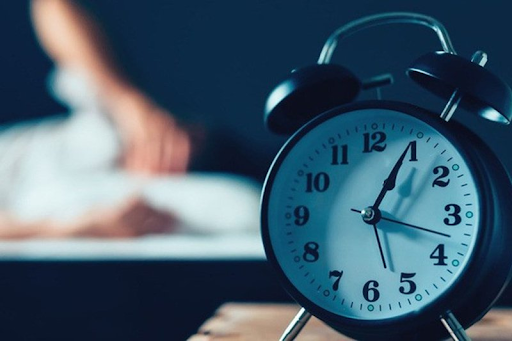  Rối loạn giấc ngủ là dấu hiệu đầu tiên của suy nhược cơ thể 