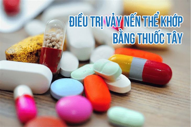   Điều trị vảy nến thể khớp bằng thuốc tây