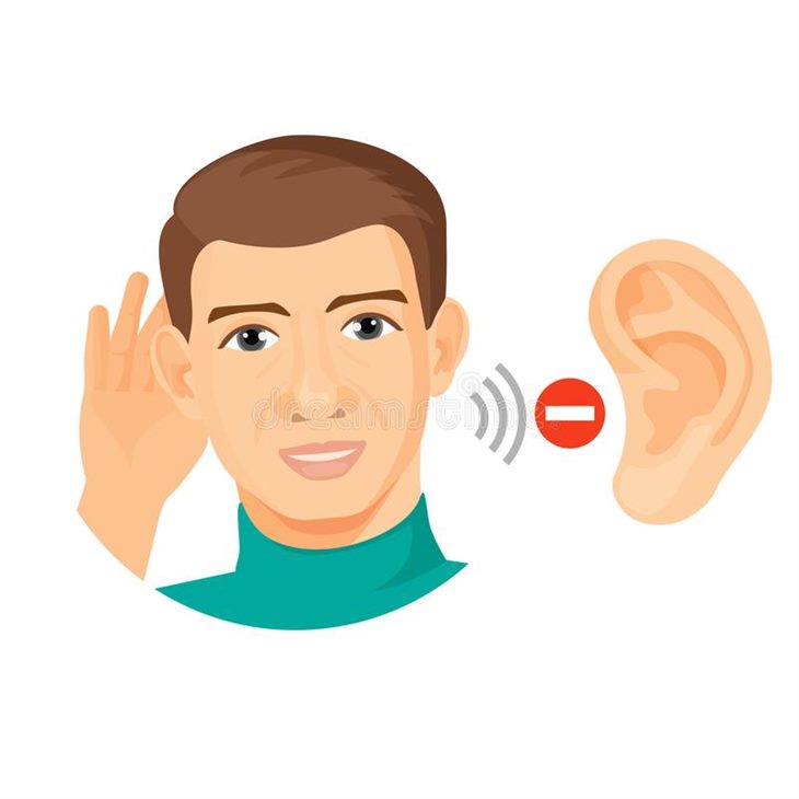 Ù tai, có tiếng dế kêu trong tai kéo dài gây khó khăn khi giao tiếp