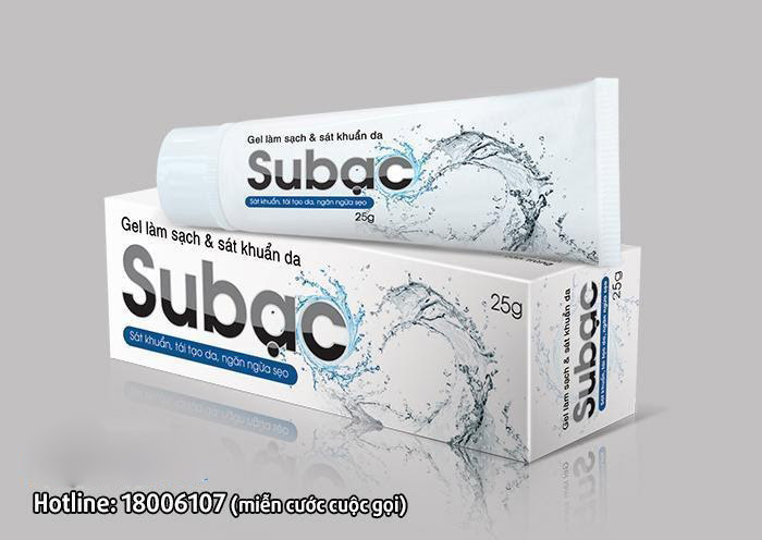 Gel Subạc