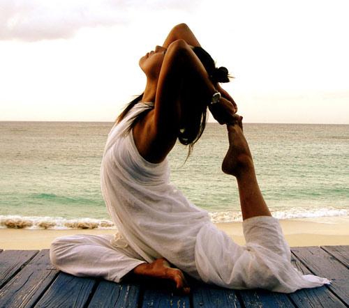 Yoga giúp thư giãn tinh thần