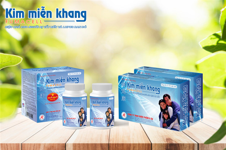   Kim Miễn Khang giúp cải thiện bệnh vảy nến hiệu quả