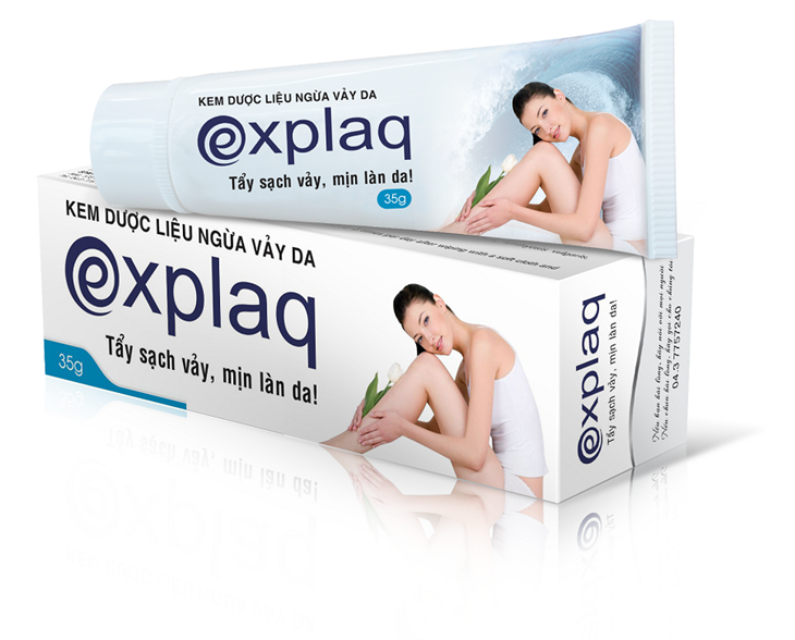   Explaq giúp cải thiện bệnh vảy nến