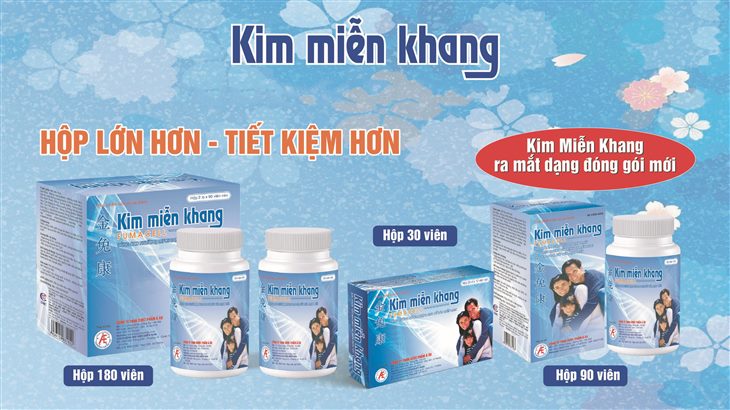 Kim Miễn Khang giúp tác động vào nguyên nhân sâu xa gây tình trạng viêm da môi