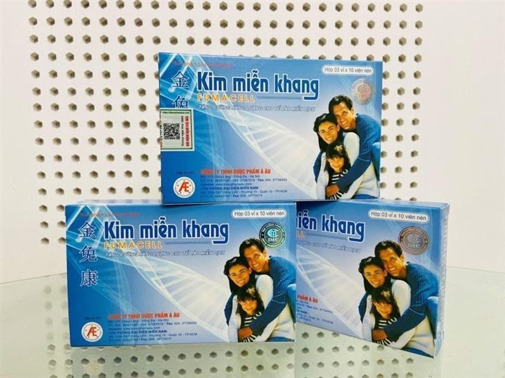 Kim Miễn Khang giúp tác động vào nguyên nhân sâu xa gây viêm da dị ứng