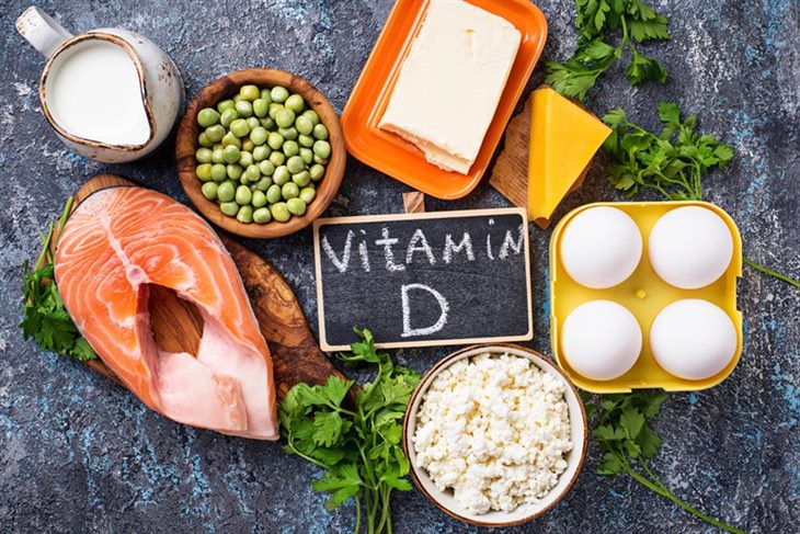 Thực phẩm giàu vitamin D giúp cải thiện triệu chứng đa nang buồng trứng