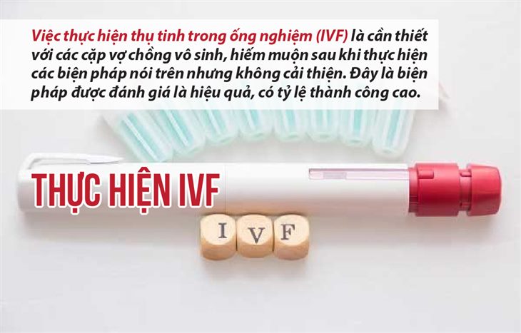 Chữa vô sinh bằng IVF